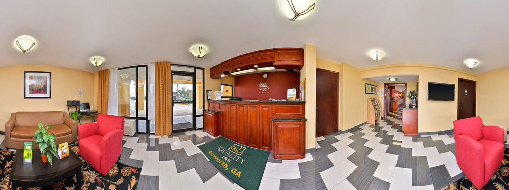 Quality Inn Acworth Luaran gambar